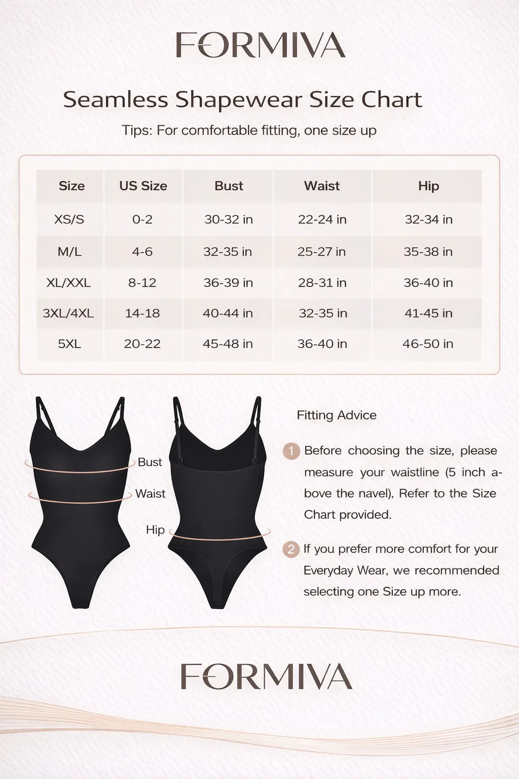 Formiva® Seamless Covered Bust Jumpsuit Thong Bodysuit Fit Comfort Slimming Womenswear 1 Breathable Hip Tops Soft Deals For You Days Springtok SpringStatements