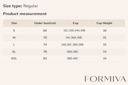 Formiva® Adjustable Front Closure Push-Up Bra Wire-Free Cross-Back, Seamless & Side Support for Daily Wear, Spring-Summer ComfoMrt Breathable Everyday Breathable Everyday Womenswear Bridal Rider Basic Minimalist ModestSkip intense workouts