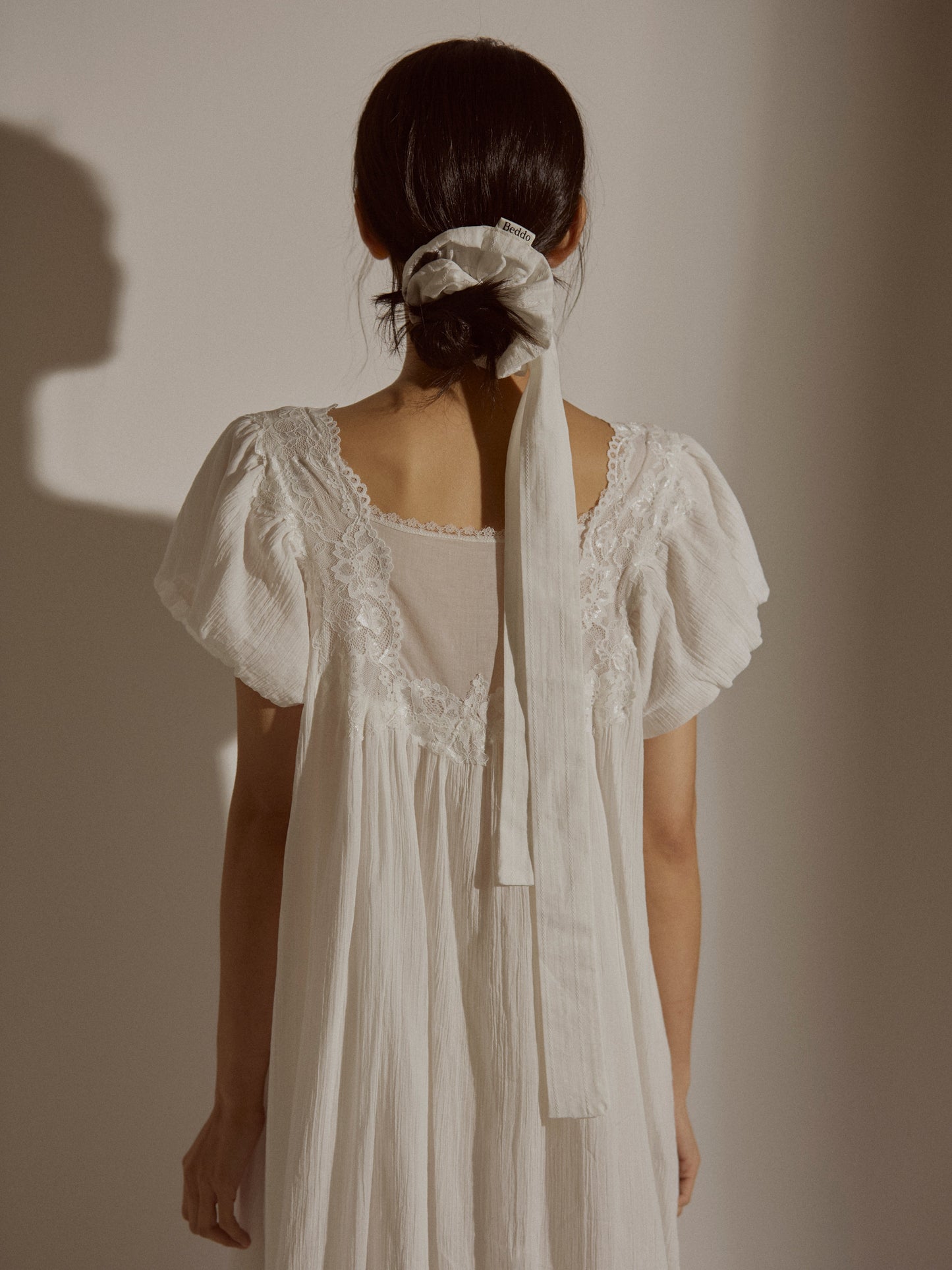 Formiva® “Moon Goddess Pact” French Lace Maxi Dress
