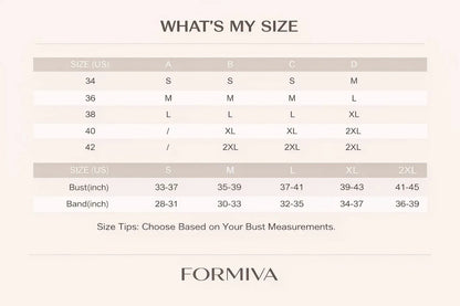 Formiva® Jelly Bras for Women No Underwire with Support - S-2XL Seamless Bralettes Everyday Comfort Tshirt Padded Bra
