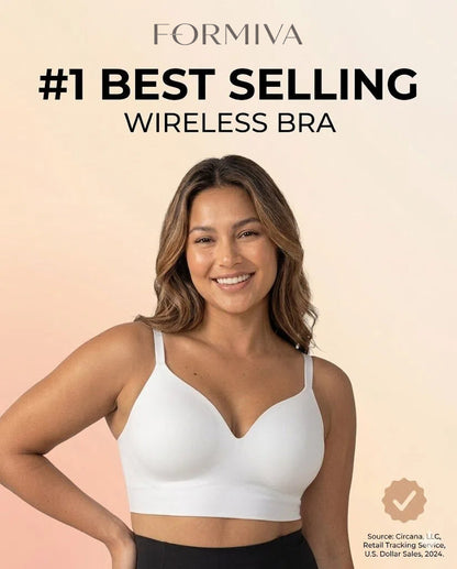 Formiva® Supportive Comfort Wireless Shaping Bra