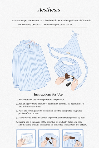 Formiva® Pet Friendly Striped Shirt with Bow Tie Closure
