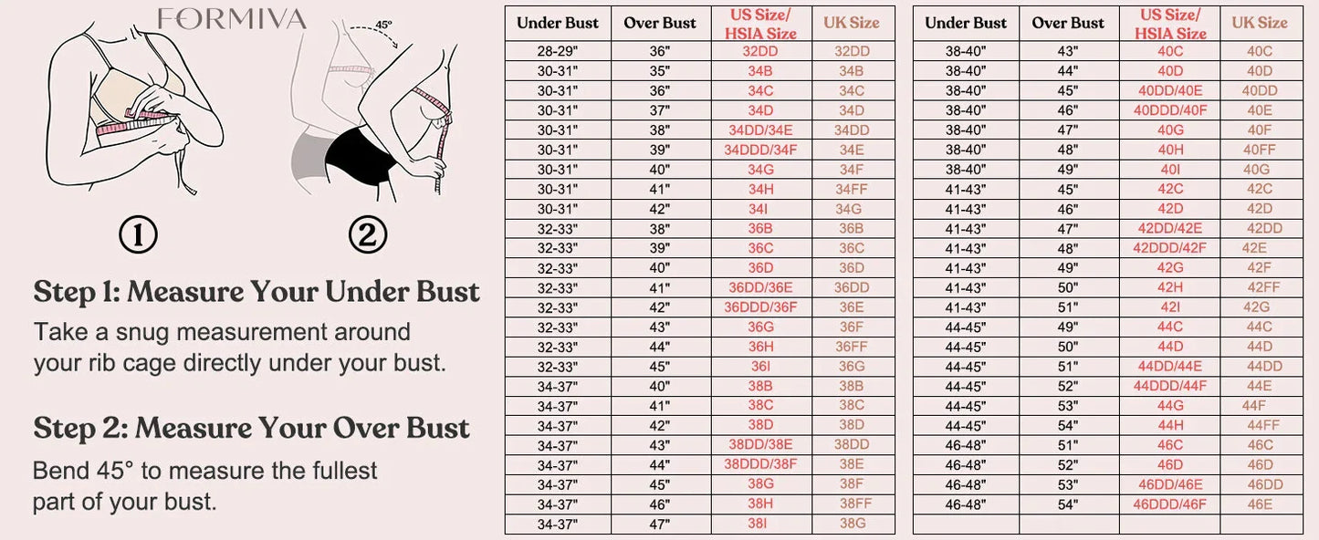 Formiva® Minimizer Bras for Women Enchante Full Coverage Underwire Bras Plus Size Lifting Floral Lace Bra for Heavy Breast