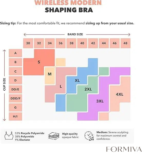 Formiva® Supportive Comfort Wireless Shaping Bra