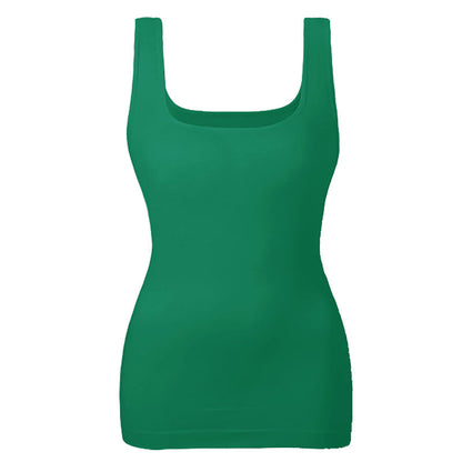 Formiva® Women's Tummy Control Shapewear Tank Tops Seamless Square Neck Compression Tops Slimming Body Shaper Camisole