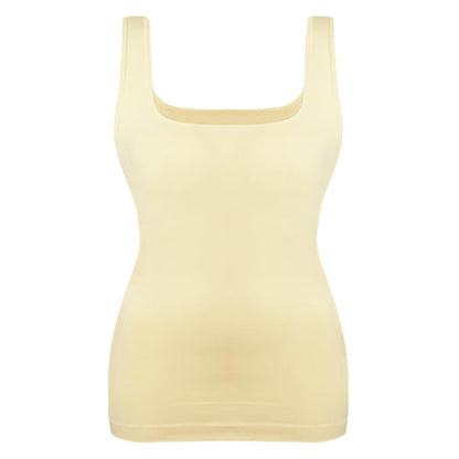 Formiva® Women's Tummy Control Shapewear Tank Tops Seamless Square Neck Compression Tops Slimming Body Shaper Camisole