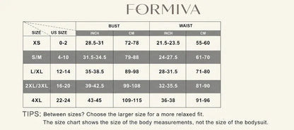 Formiva® Open Bust Shapewear Tummy Control Bodysuits for Women Seamless Compression High Waisted Body Shaper