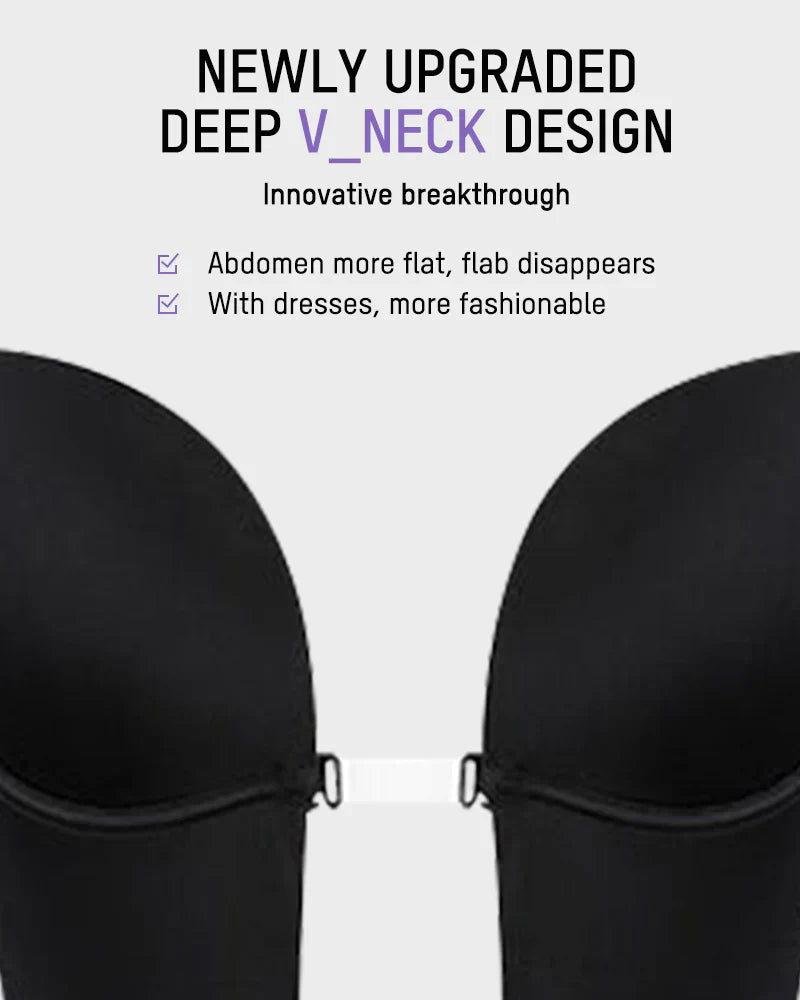 Formiva® Strapless U Plunge Thong Bodysuit