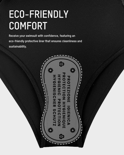Formiva® Twist Front Tummy Control One-Piece Swimsuit