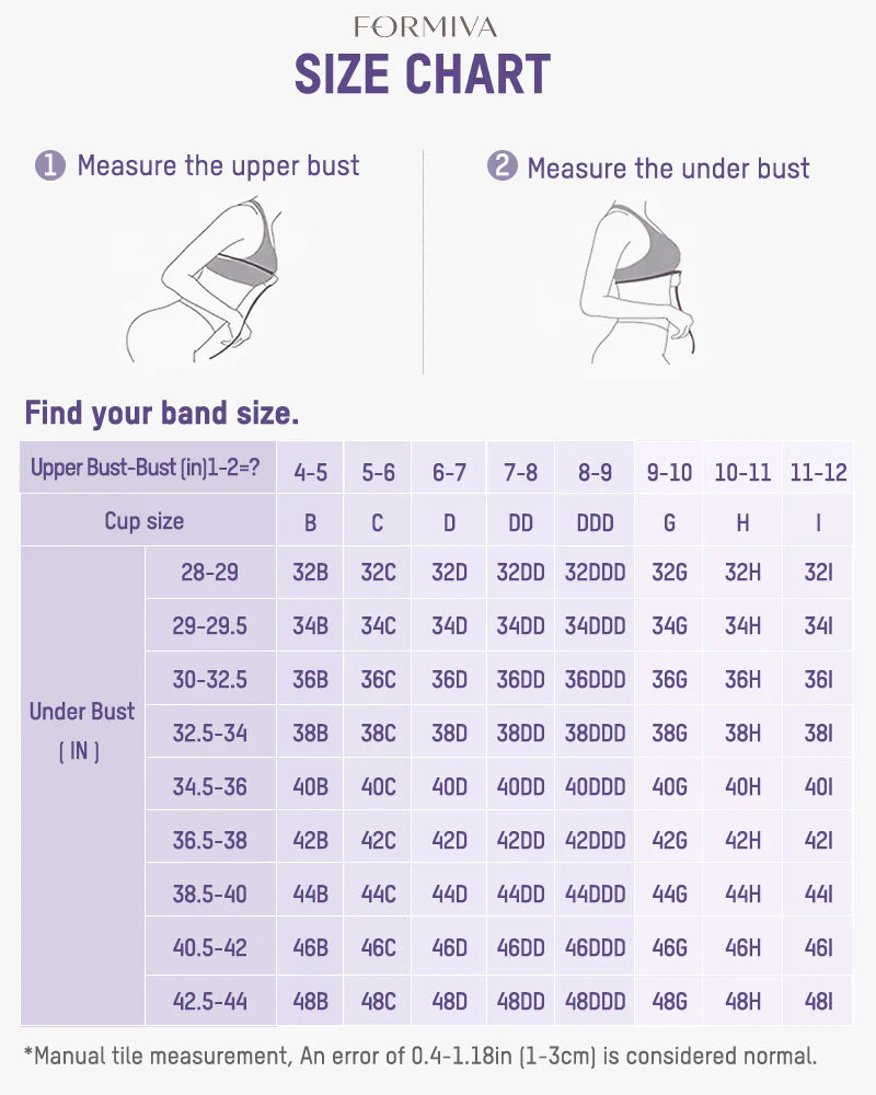 Formiva® Max Control Outside-Wire High Impact Sports Bra