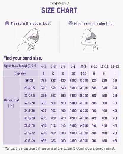 Formiva® Max Control Outside-Wire High Impact Sports Bra