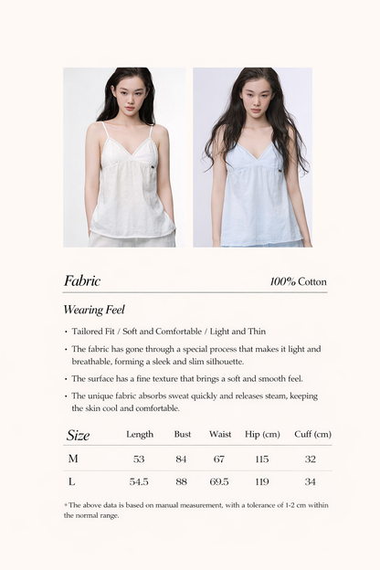 Formiva® Romantic Sweet Dreams Twisted Floral Camisole Set