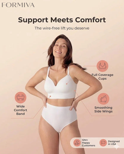 Formiva® Supportive Comfort Wireless Shaping Bra